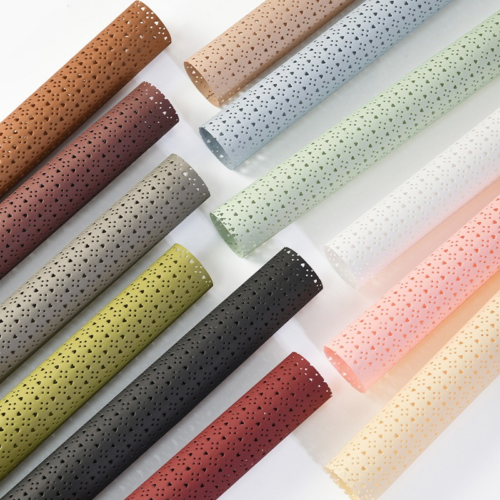 Hollow Mesh Packaging Paper