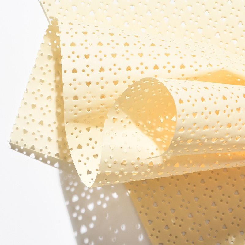Hollow Mesh Packaging Paper