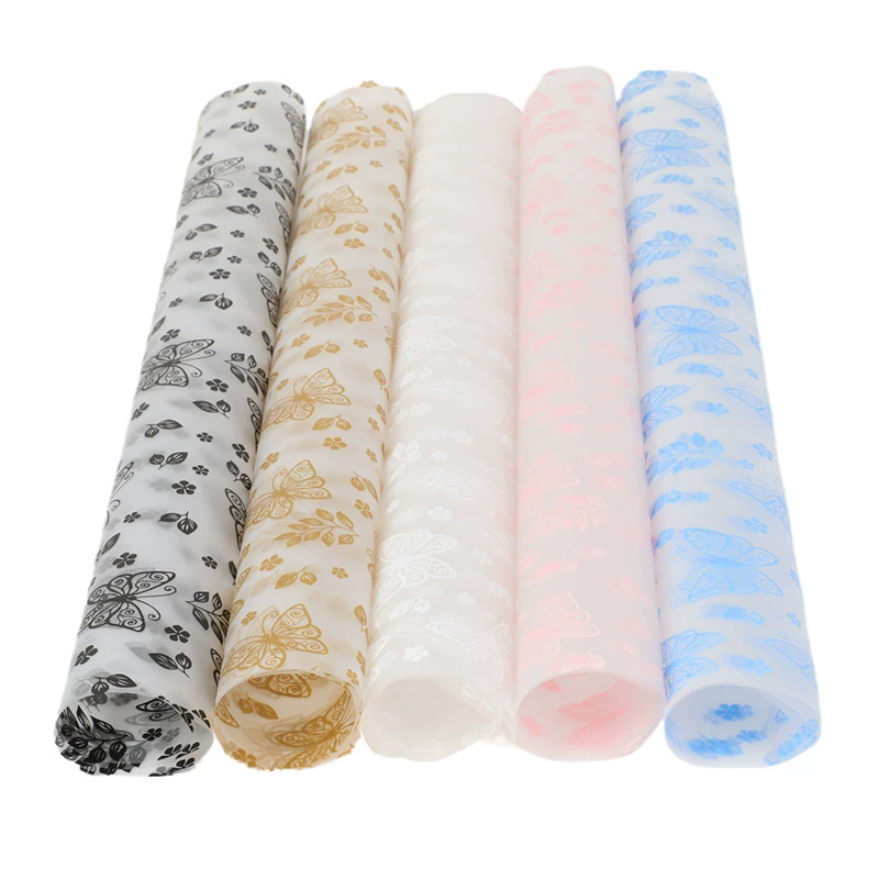 Butterfly Flower Love Wrapping Paper