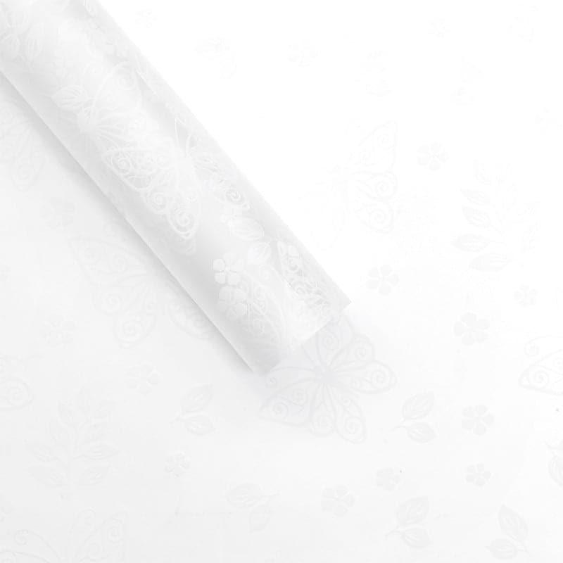 Butterfly Flower Love Wrapping Paper