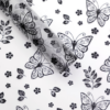 Butterfly Flower Love Wrapping Paper