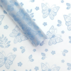 Butterfly Flower Love Wrapping Paper