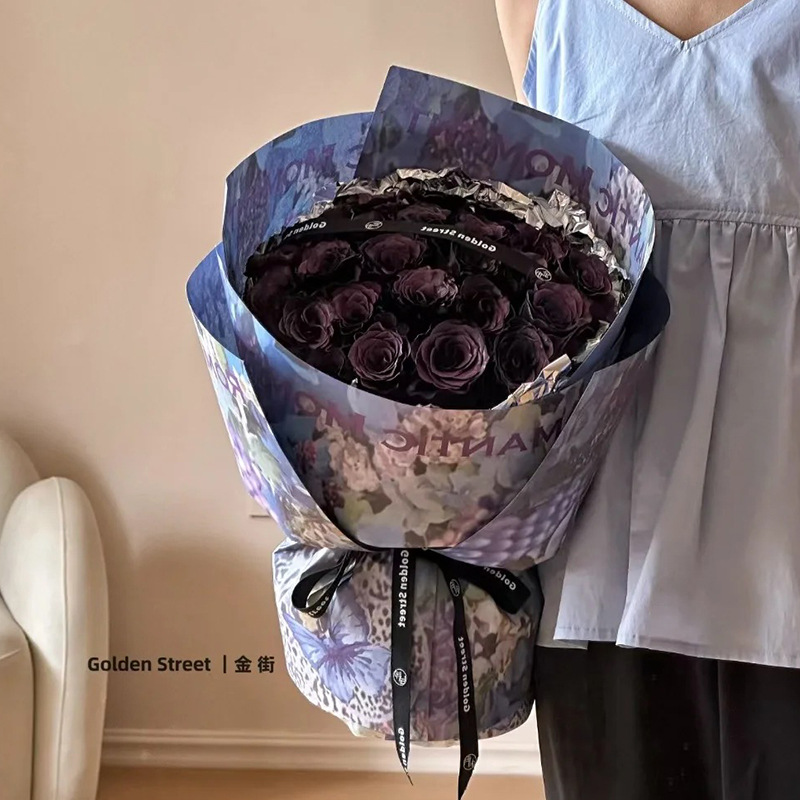 Dream Garden Floral Wrapping Paper