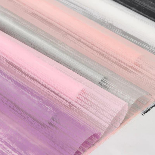 Silk Floral Wrapping Paper