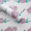 Rose Bouquet Wrapping Paper