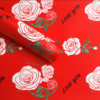 Rose Bouquet Wrapping Paper