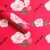 Rose Bouquet Wrapping Paper