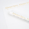 "Always Have, Always Will" Floral Wrapping Paper