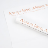 "Always Have, Always Will" Floral Wrapping Paper
