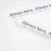 "Always Have, Always Will" Floral Wrapping Paper
