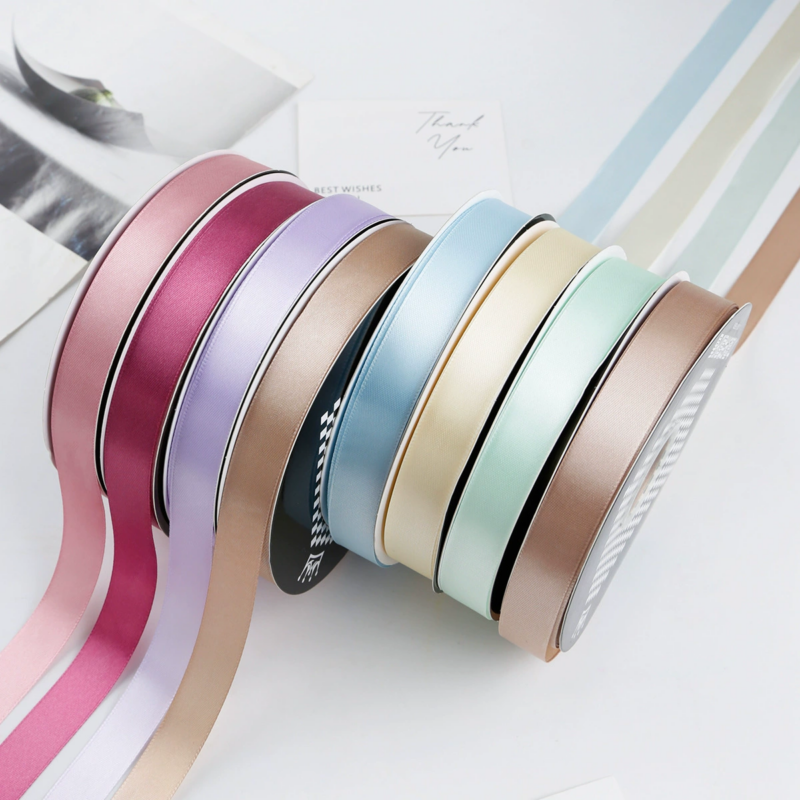 LR 2cm Solid-Color Ribbon