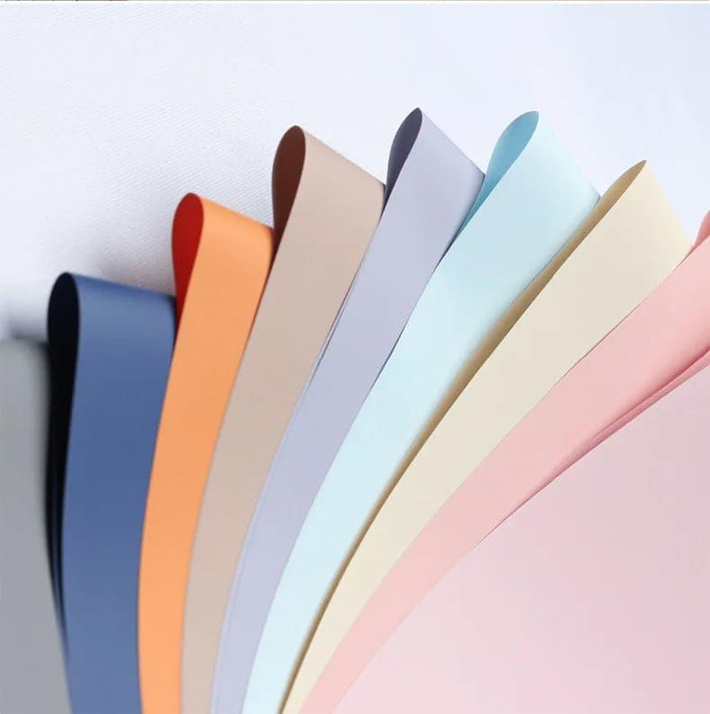 微信图片_20260401144251_5102_1 LR Solid-Color Korean-Style Bouquet Wrapping Paper