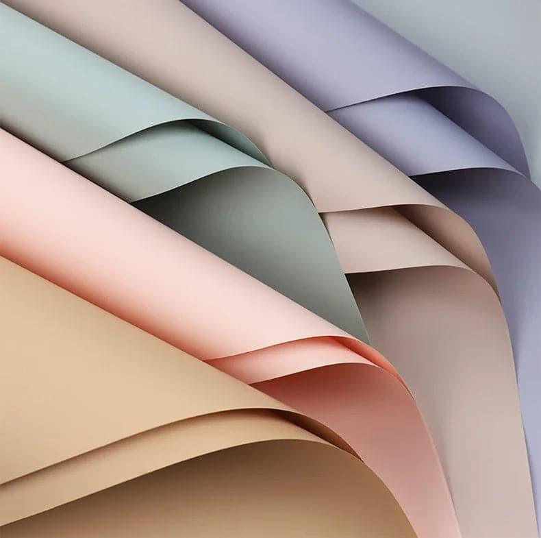 微信图片_20260401144315_5105_1 LR Solid-Color Korean-Style Bouquet Wrapping Paper