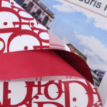 LR Dior's Floral Wrapping Paper