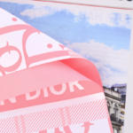 LR Dior's Floral Wrapping Paper