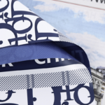 LR Dior's Floral Wrapping Paper