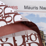 LR Dior's Floral Wrapping Paper