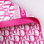 LR Dior's Floral Wrapping Paper