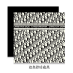 LR Dior's Floral Wrapping Paper