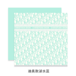 LR Dior's Floral Wrapping Paper