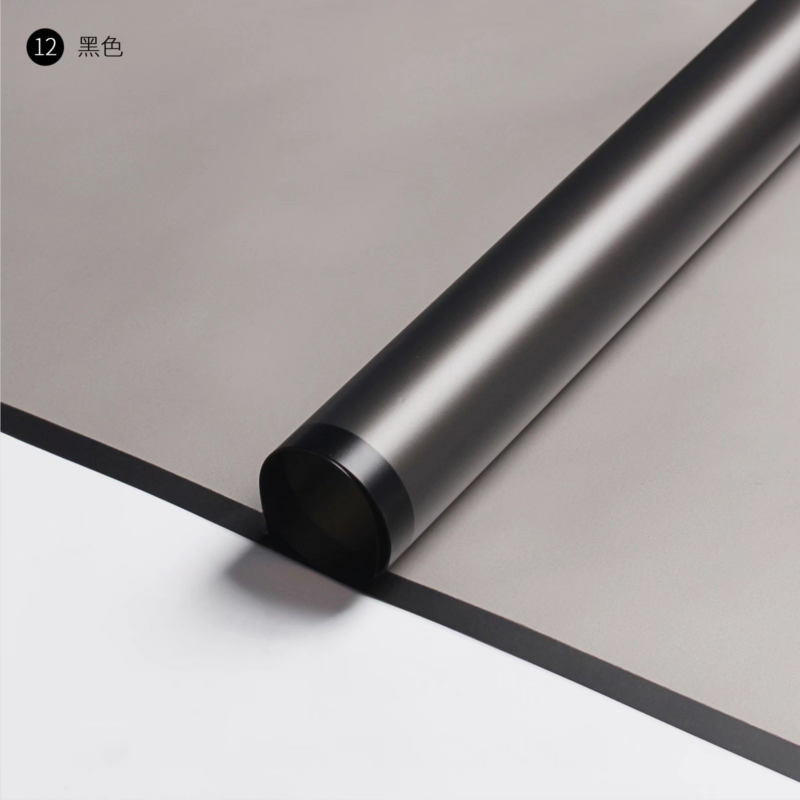 LR Magic-Edge Matte Floral Wrapping Paper