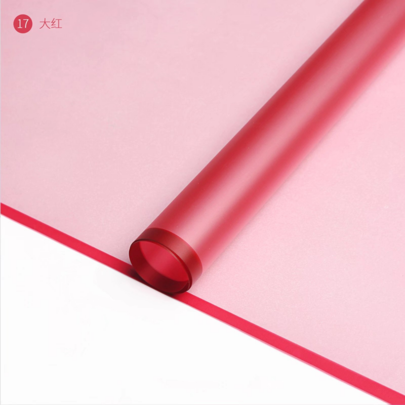 LR Magic-Edge Matte Floral Wrapping Paper