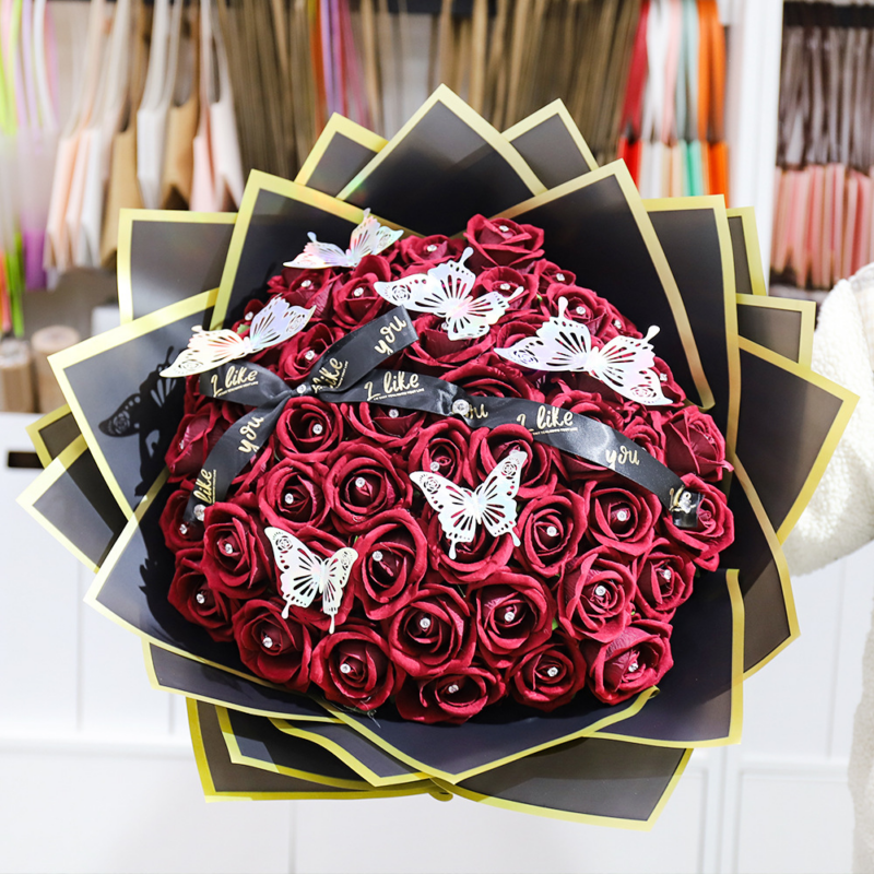 微信图片_20260401170840_5263_1 LR Gold-Rimmed Jelly Flower Wrapping Paper