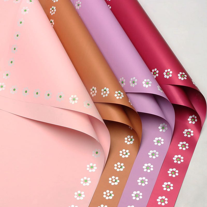 LR Exquisite Floral Wrapping Paper