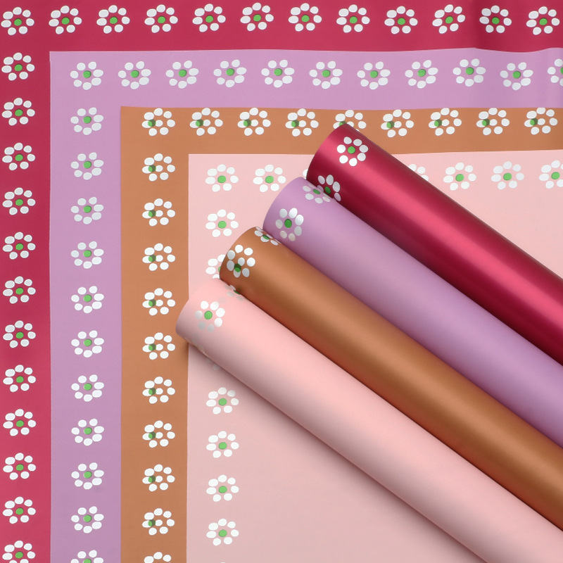 LR Exquisite Floral Wrapping Paper
