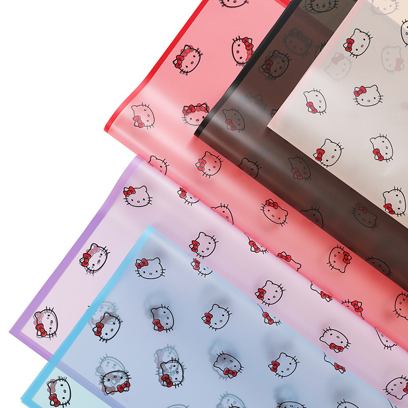 微信图片_20260401183530_5368_1 LR Cat Bouquet Wrapping Paper