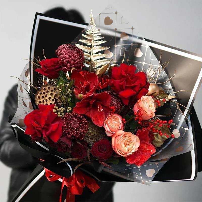 微信图片_20260401185445_5391_1 LR Heart-Shaped Jelly Flower Wrapping Paper