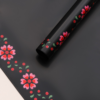 LR Petal-Bordered Floral Wrapping Paper