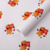 LR Winnie the Pooh Bouquet Wrapping Paper
