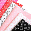 LR Hello Kitty Floral Wrapping Paper