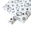 LR Hello Kitty Floral Wrapping Paper