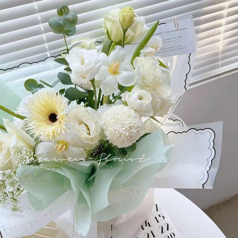 LR Handkerchief Bouquet Wrapping Paper