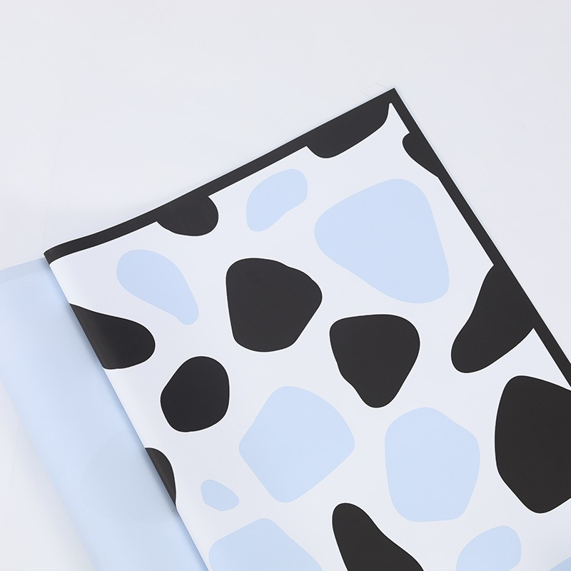 LR Patterned Bouquet Wrapping Paper