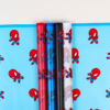 LR Spider-Man Patterned Floral Gift Wrapping Paper