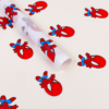LR Spider-Man Patterned Floral Gift Wrapping Paper