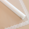 LR Lace and Floral Wrapping Paper
