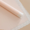 LR Lace and Floral Wrapping Paper