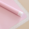 LR Lace and Floral Wrapping Paper