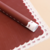 LR Lace and Floral Wrapping Paper