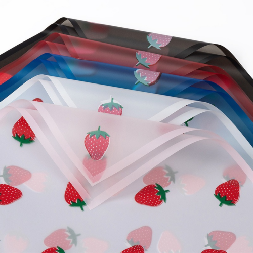 LR Strawberry Blossom Wrapping Paper