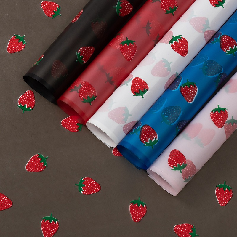 微信图片_20260401213205_5563_1 LR Strawberry Blossom Wrapping Paper