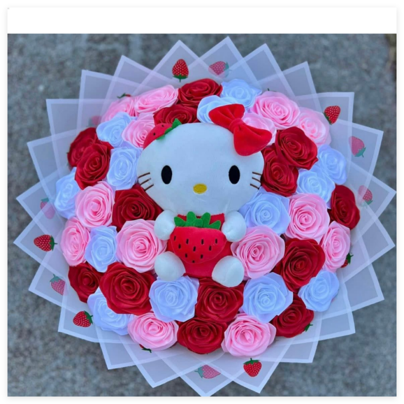 微信图片_20260401213209_5564_1 LR Strawberry Blossom Wrapping Paper