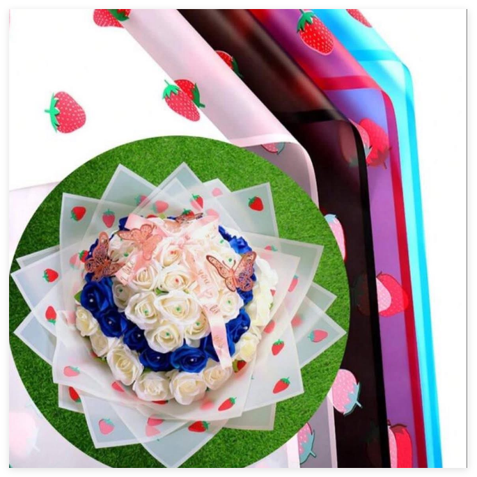 微信图片_20260401213216_5565_1 LR Strawberry Blossom Wrapping Paper