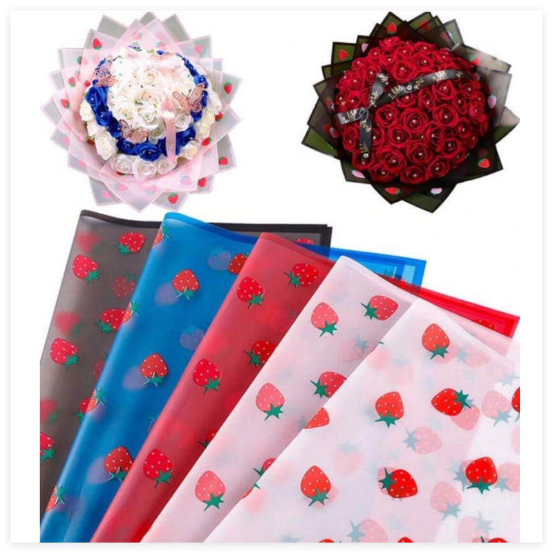 微信图片_20260401213221_5566_1 LR Strawberry Blossom Wrapping Paper