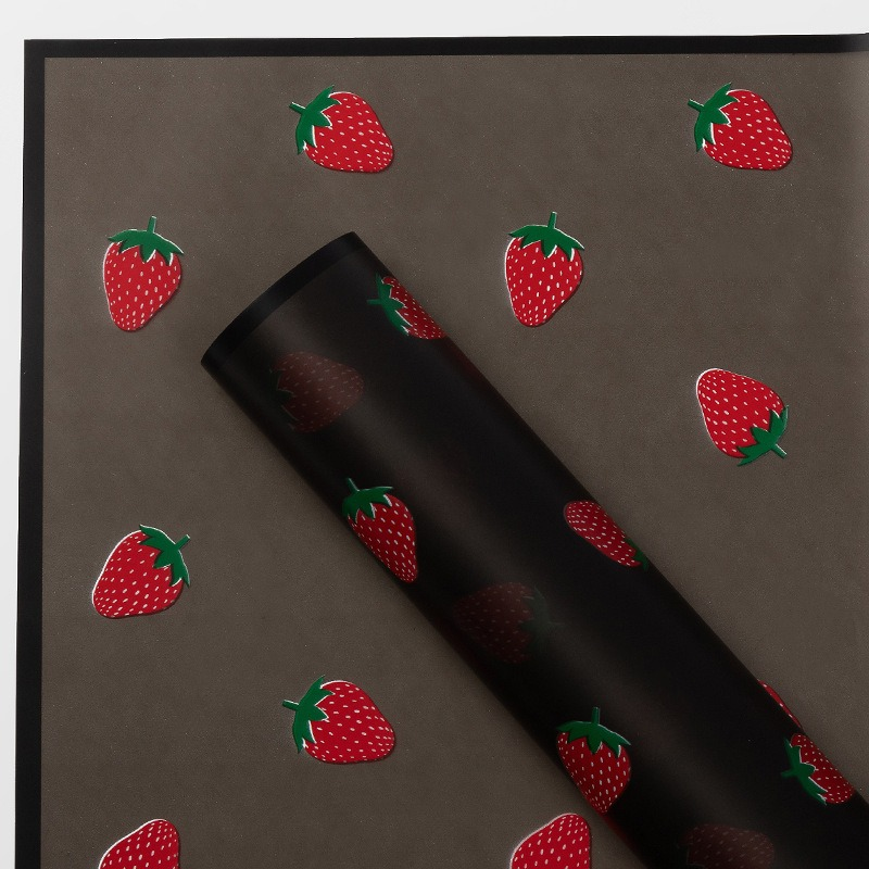 微信图片_20260401213237_5568_1 LR Strawberry Blossom Wrapping Paper