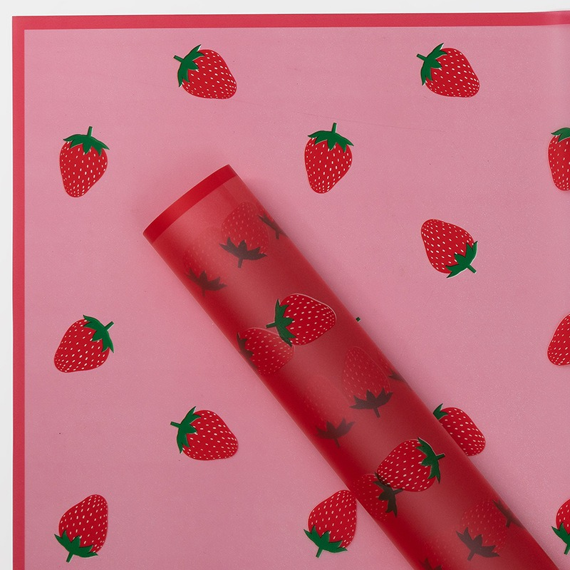 微信图片_20260401213245_5570_1 LR Strawberry Blossom Wrapping Paper